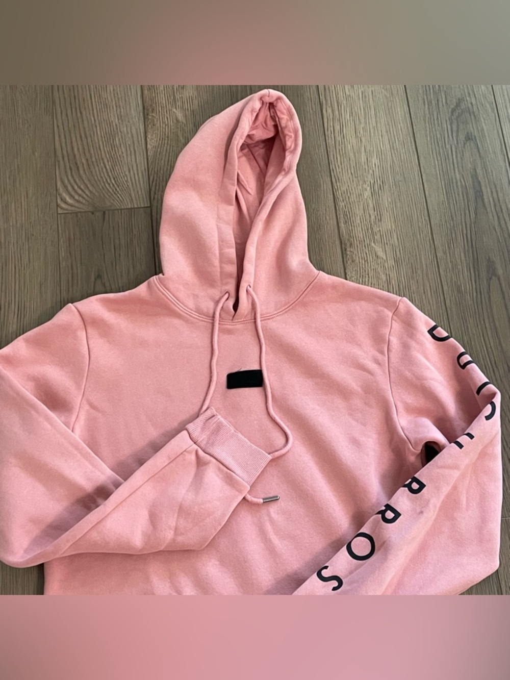 Dutch Bros‎ Pink Hoodie S/M